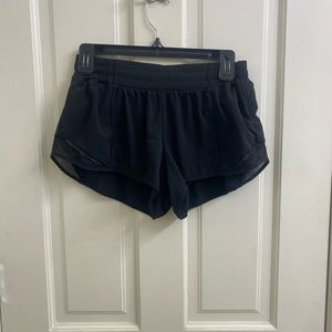 Black lulu Hotty hot shorts